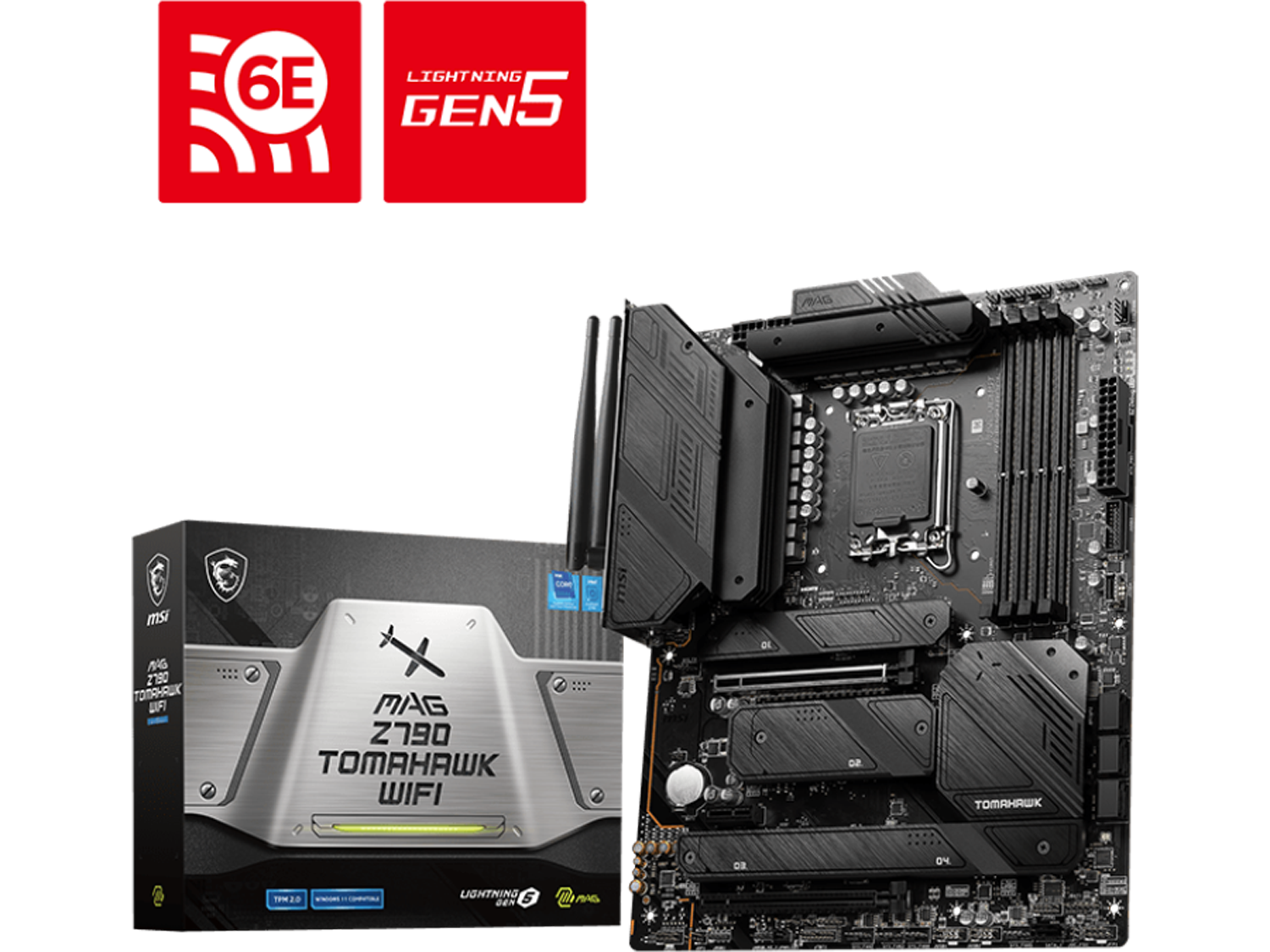 MSI MAG Z790 TOMAHAWK WIFI