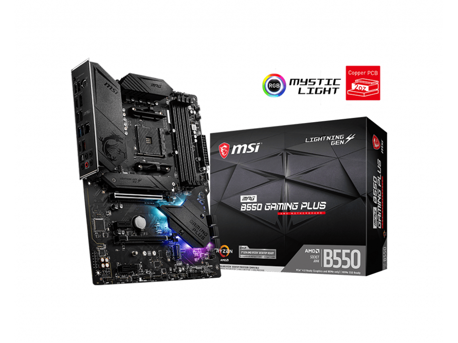 MSI MPG B550 GAMING PLUS